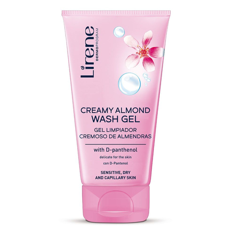 Lirene Cleansing Care krémový čisticí gel s panthenolem 150 ml