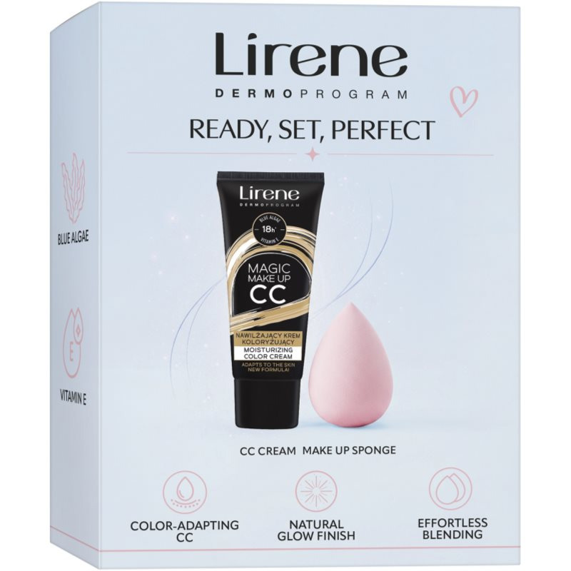 Lirene Ready, Set, Perfect dárková sada pro ženy