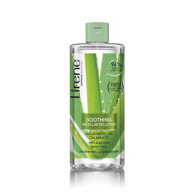 Lirene Micelární voda s Aloe vera 400 ml