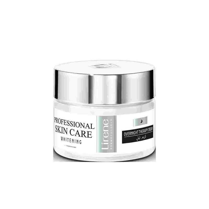 Lirene Whitening Professional skin care Noční krém 50 ml