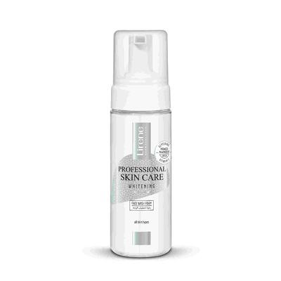 Lirene Whitening Professional skin care Mycí pěna 150 ml