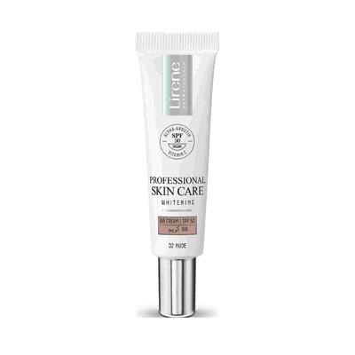 Lirene Whitening Professional skin care BB krém dark 30 ml