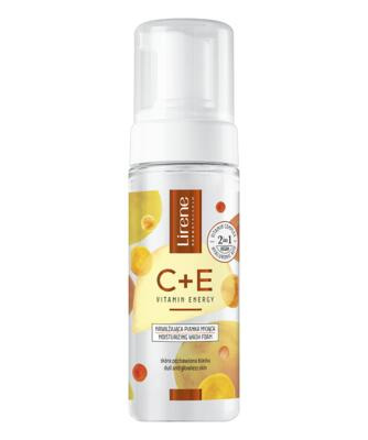 Lirene Vitamin C+E hydratační čisticí pěna s vitamíny C a E 150 ml