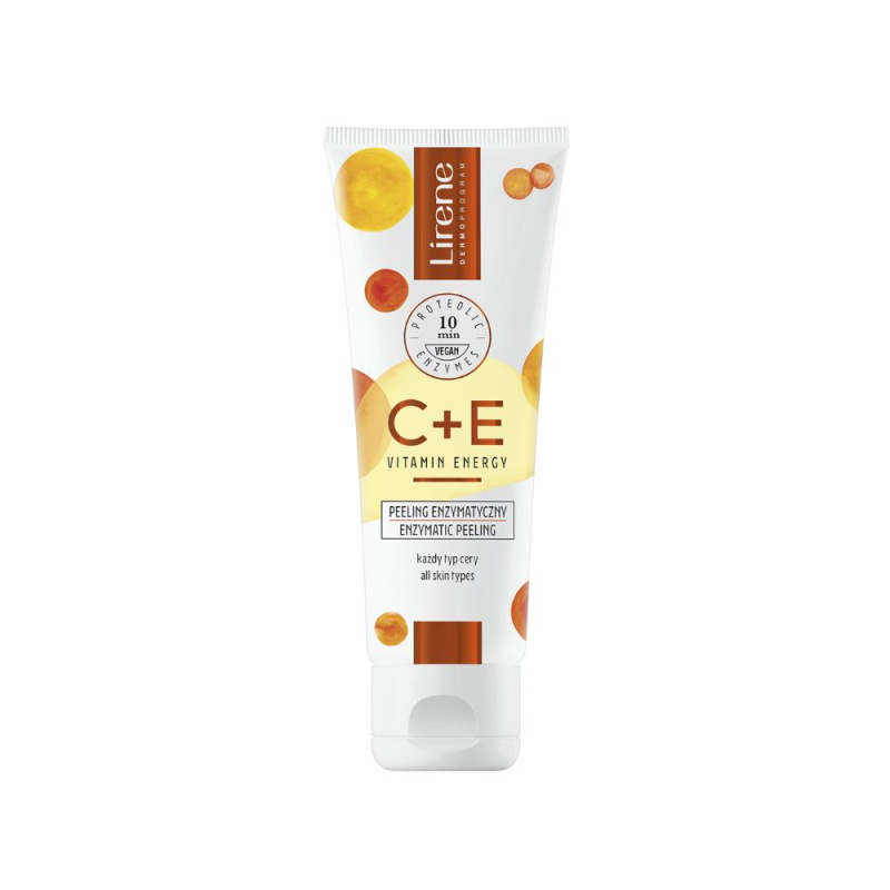 Lirene Masks and Peeling Peeling enzymatický peeling 75 ml