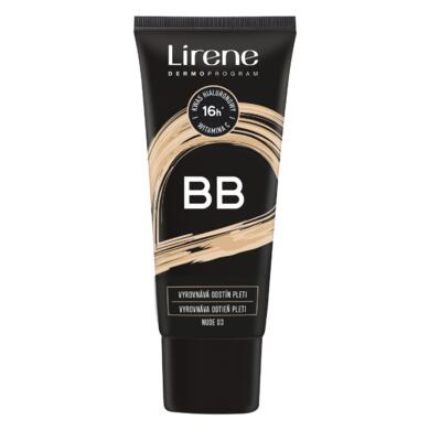 Lirene BB hydratační BB krém odstín 03 Nude 30 ml