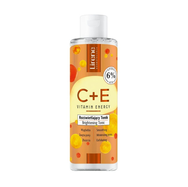 Lirene Vitamin Energy C+E rozjasňující tonikum 200 ml