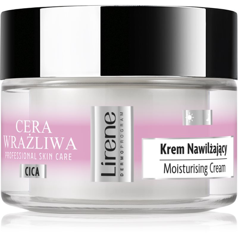 Lirene Sensitive Skin CICA Hydratační krém 50 ml
