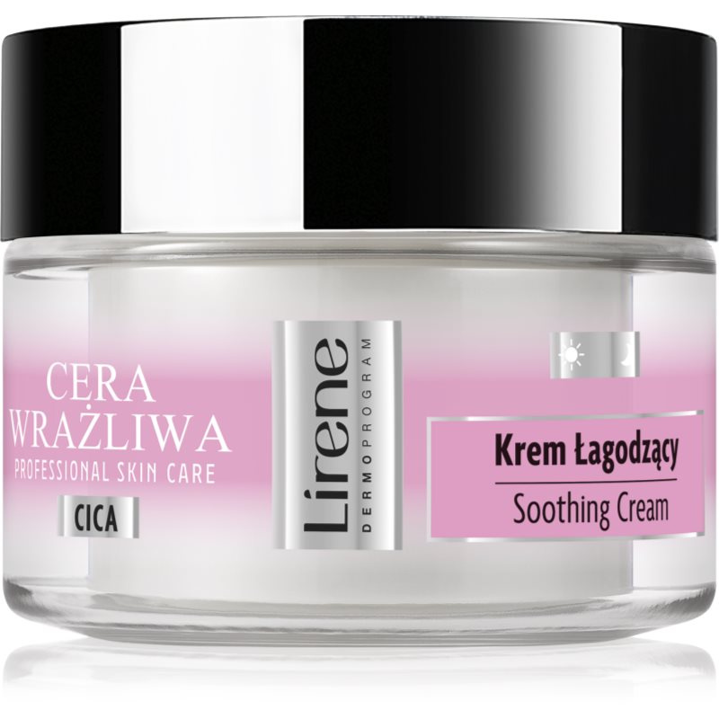 Lirene Sensitive Skin CICA Vyživující krém 50 ml