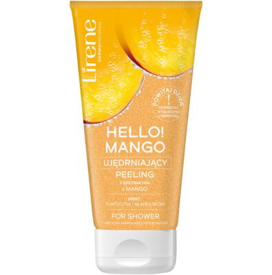 Lirene Hello! Mango zpevňující tělový peeling s vyživujícím účinkem 175 ml