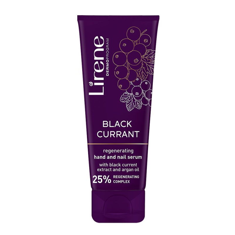 Lirene Currant regenerační sérum na ruce a nehty 75 ml