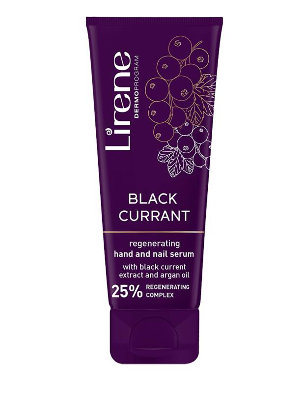 Lirene Currant regenerační sérum na ruce a nehty 75 ml