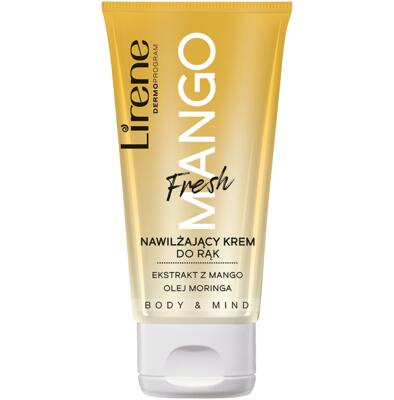 Lirene Hand Care Mango Fresh krém na ruce 50 ml