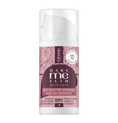 Lirene Make Me Slim Rašelinový noční koncentrát 100 ml