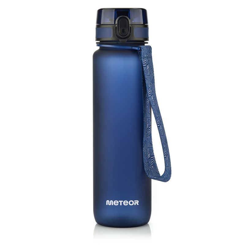 Sportovní láhev Meteor 650 ml tmavě modrá univerzita