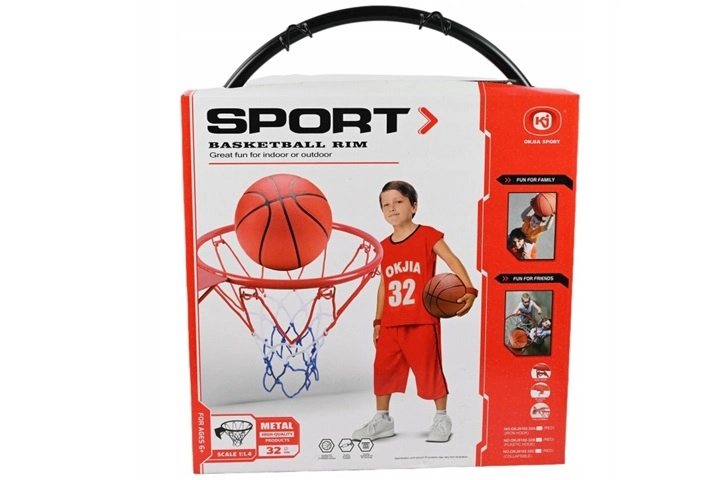 Basketbalový set pro děti a rekreační hráče