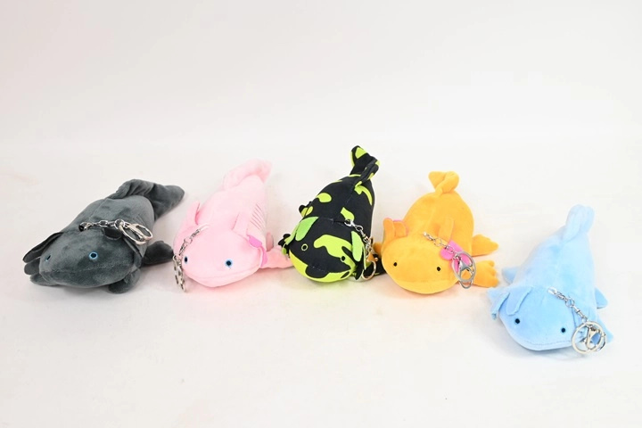 Plyšový přívěsek axolotl 20 cm