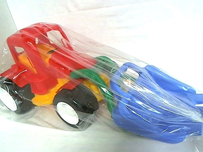 Velký dětský traktor s přední lžící
