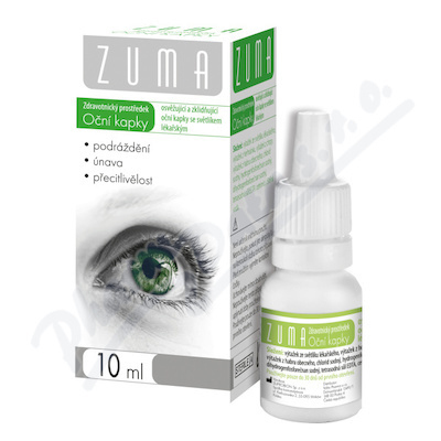 ZUMA Oční kapky se světlíkem lékařským 10 ml