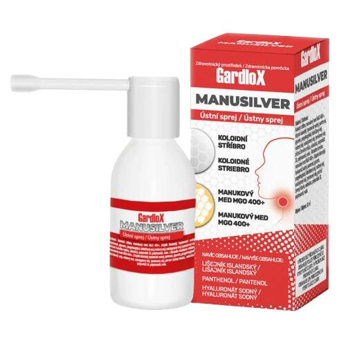 GARDLOX Manusilver ústní sprej 30 ml