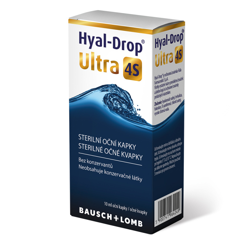HYAL-DROP Ultra 4S eye drops 10ml