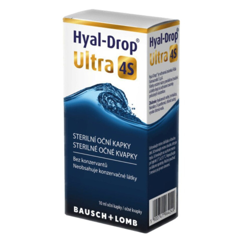 HYAL-DROP Ultra 4S eye drops 10ml