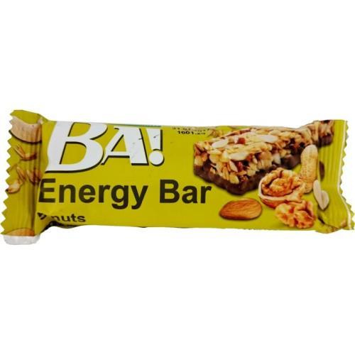 BA energy bar arašídové ořechykakao 40g