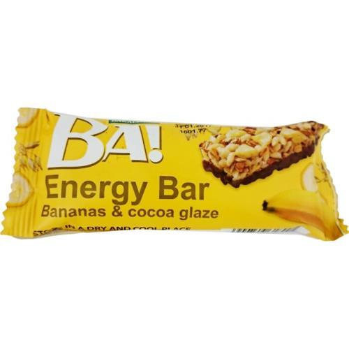 BA energy bar sušené banánykakao 40g