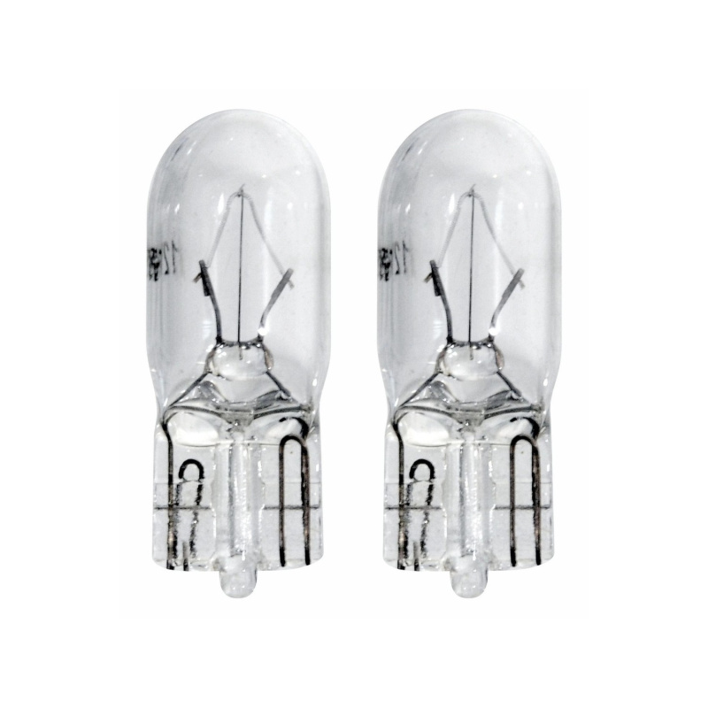Compass Žárovka 12V W5W 5W T10 celosklo blister 2ks