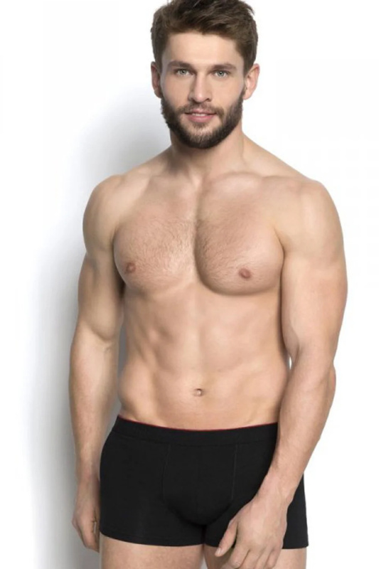 Pánské boxerky 18724 Burito 99x black - HENDERSON černá L