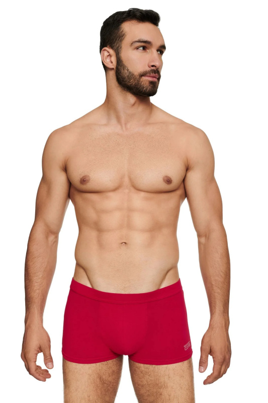 Pánské boxerky 22052 State red - HENDERSON červená L