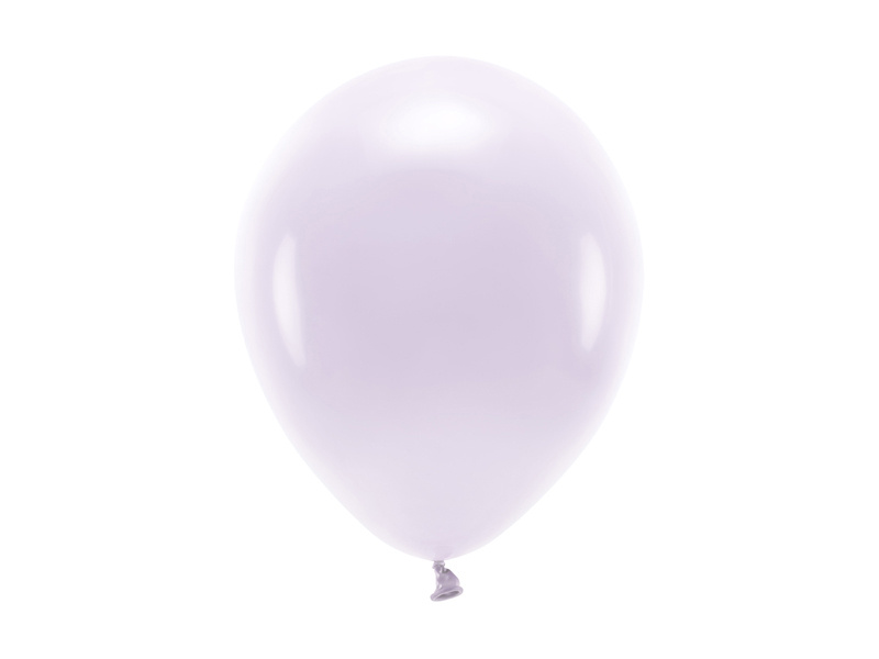 PartyDeco EKO balónek pastelový LILA, 26 cm, 100 ks