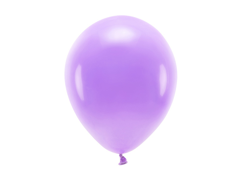 PartyDeco EKO balónek pastelový LEVANDULOVÝ, 26 cm, 100 ks