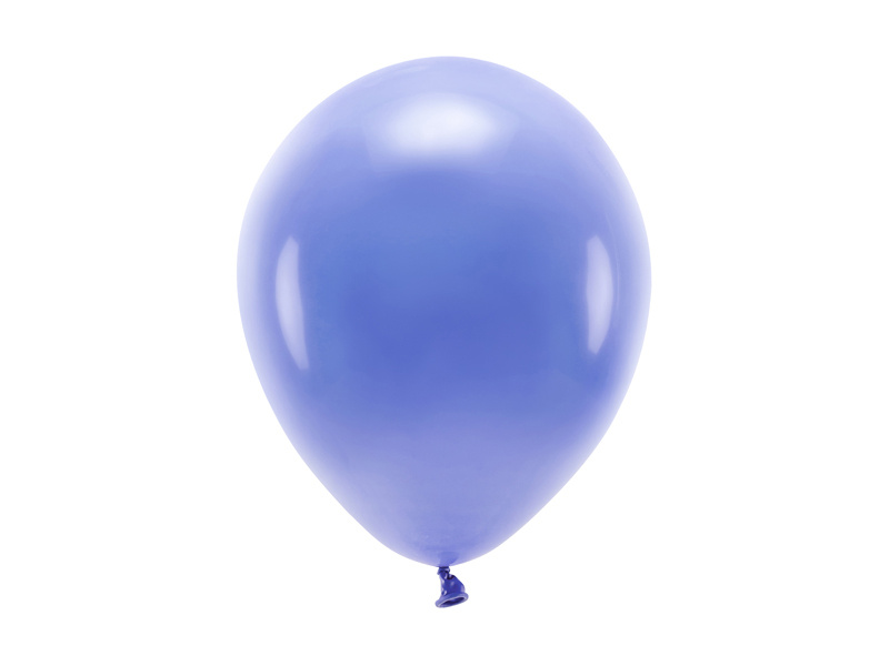 PartyDeco EKO balónek pastelový MODRO-FIALOVÝ, 26 cm, 100 ks