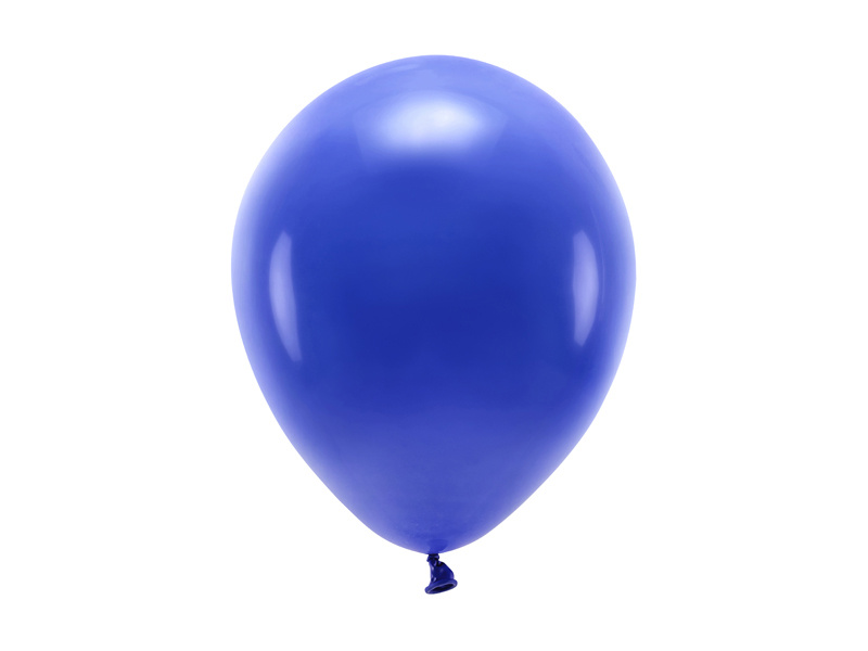 PartyDeco EKO balónek pastelový NÁMOŘNICKÁ MODŘ, 26 cm, 100 ks