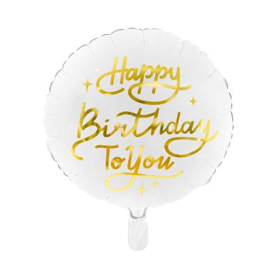 Fóliový balónek Happy Birthday To You Albi