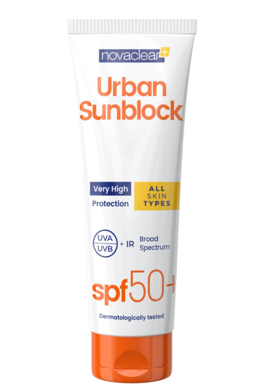 BIOTTER NC Urban Sunblock krém SPF50+ 125 ml
