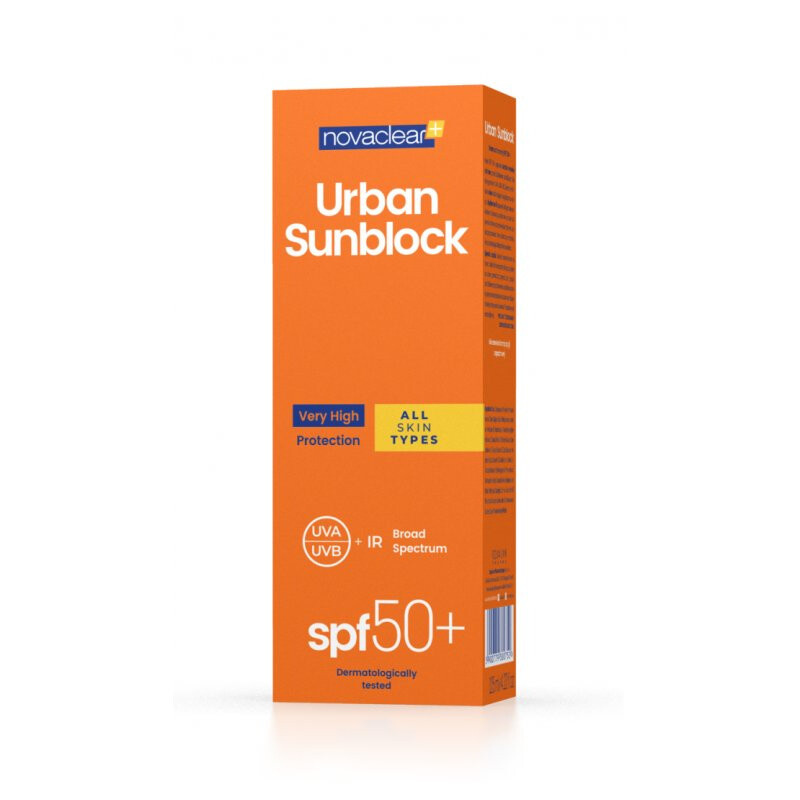 BIOTTER NC Urban Sunblock krém SPF50+ 125 ml