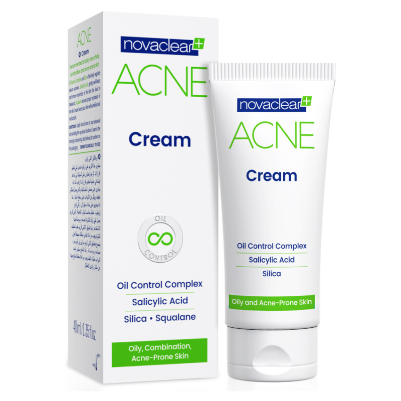 BIOTTER NC ACNE zmatňující krém na obličej denní 40 ml