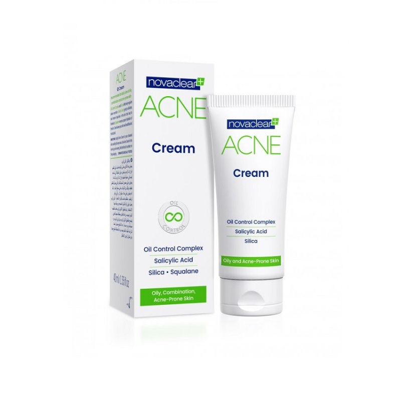 BIOTTER NC ACNE zmatňující krém na obličej denní 40 ml