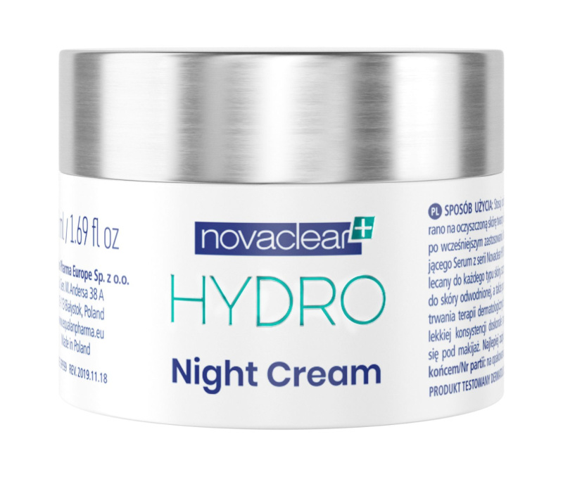 BIOTTER NC HYDRO hydratační noční krém 50 ml