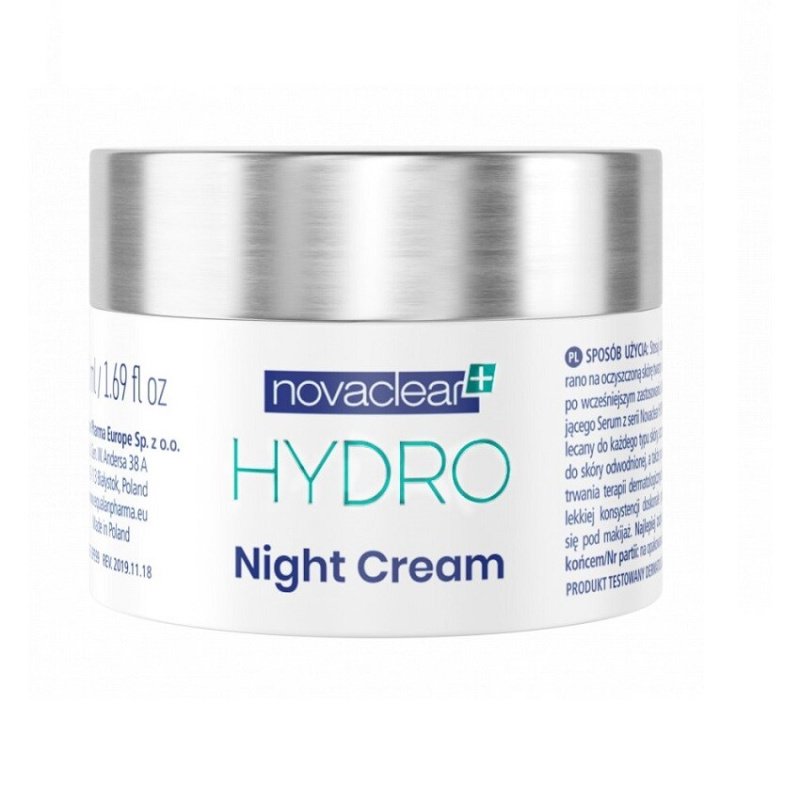 BIOTTER NC HYDRO hydratační noční krém 50 ml