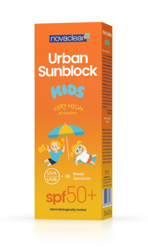 BIOTTER NC Urban Sunblock krém SPF50+ děti 125 ml