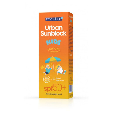 BIOTTER NC Urban Sunblock krém SPF50+ děti 125 ml
