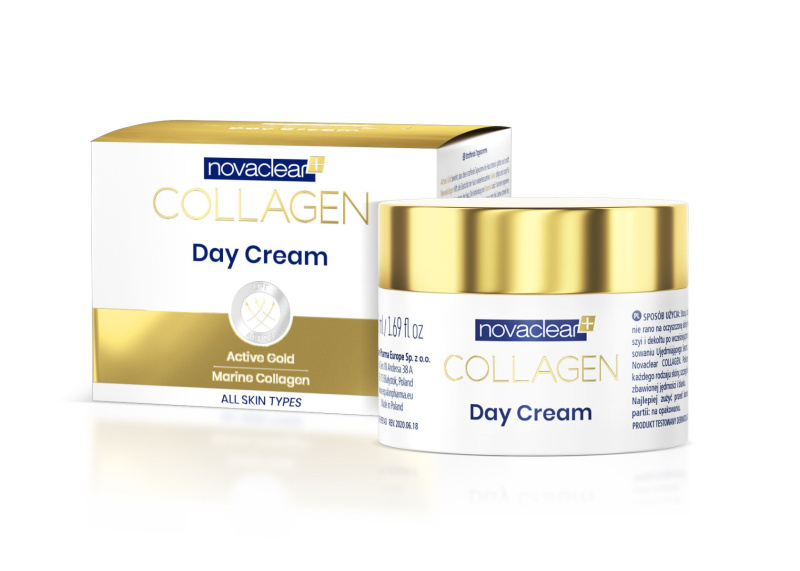 BIOTTER NC COLLAGEN zpevňující denní krém 50 ml