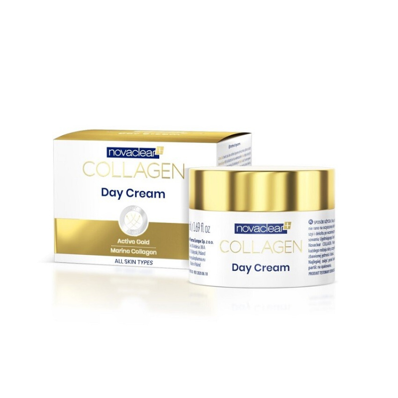 BIOTTER NC COLLAGEN zpevňující denní krém 50 ml