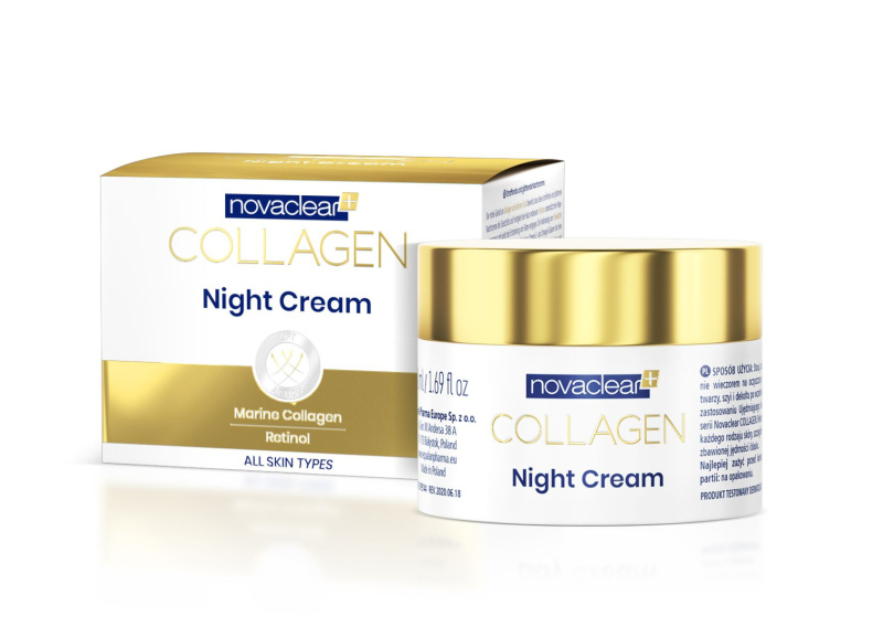 BIOTTER NC COLLAGEN zpevňující noční krém 50 ml
