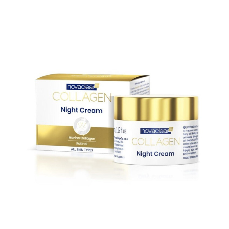 BIOTTER NC COLLAGEN zpevňující noční krém 50 ml