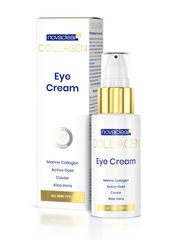 BIOTTER NC COLLAGEN vyhlazující oční krém 15 ml