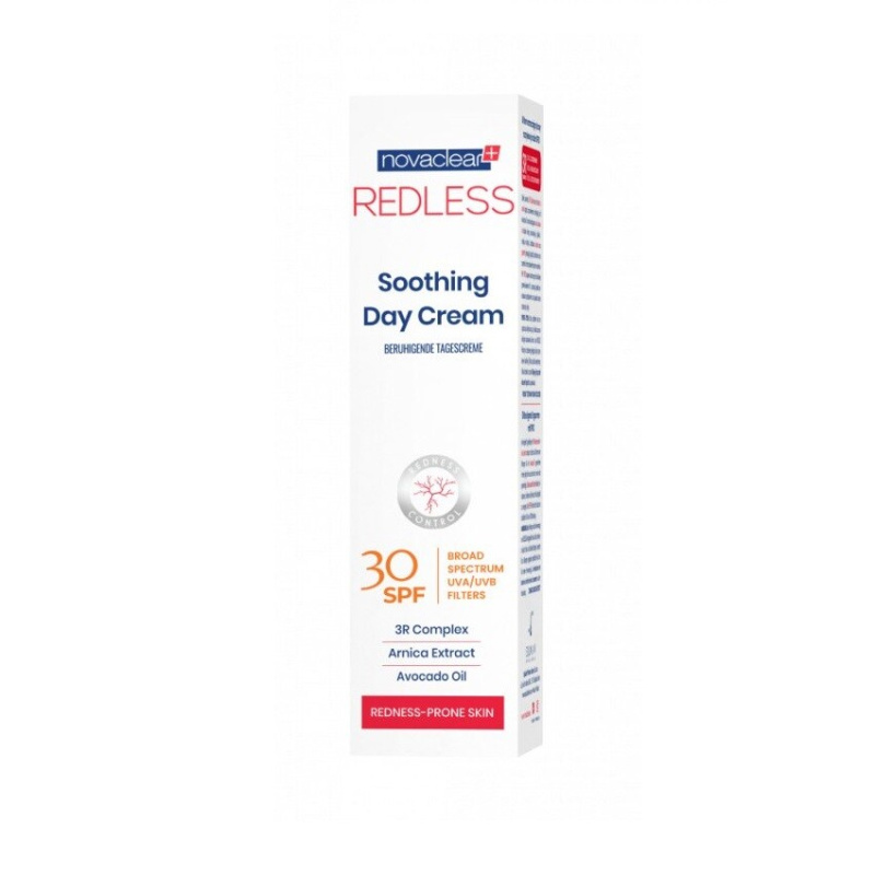 BIOTTER NC REDLESS denní krém rosacea SPF30 50 ml