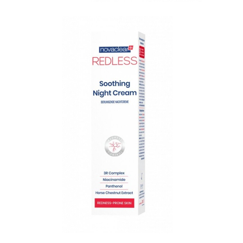 BIOTTER NC REDLESS noční krém rosacea 50 ml